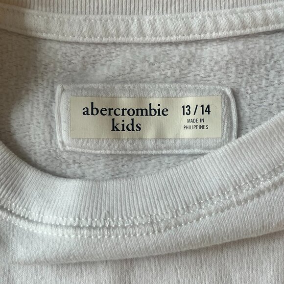 Girls abercrombie kids color block sweatshirt (13/14) - Picture 4 of 4